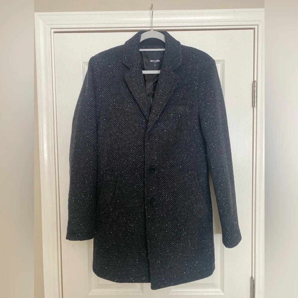 Only & Sons Faro Wool Coat
